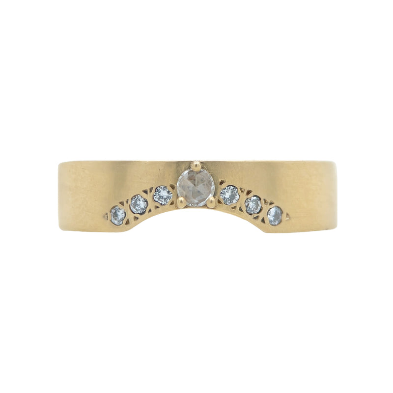 Cutout Arch Band