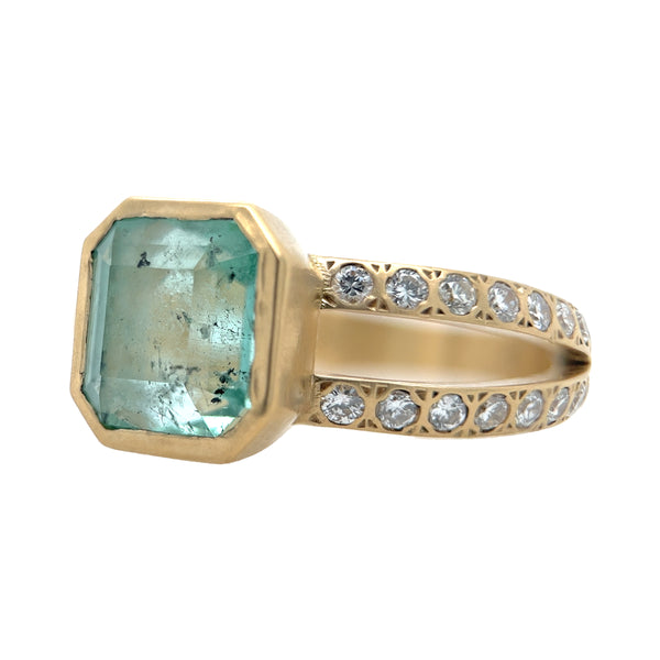 Emerald Sadie Ring