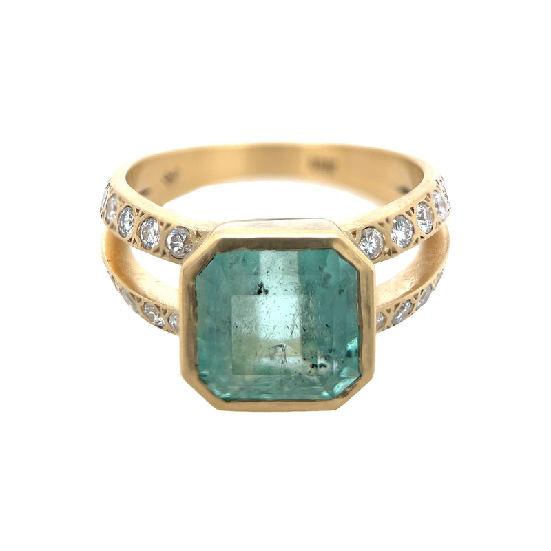 Emerald Sadie Ring