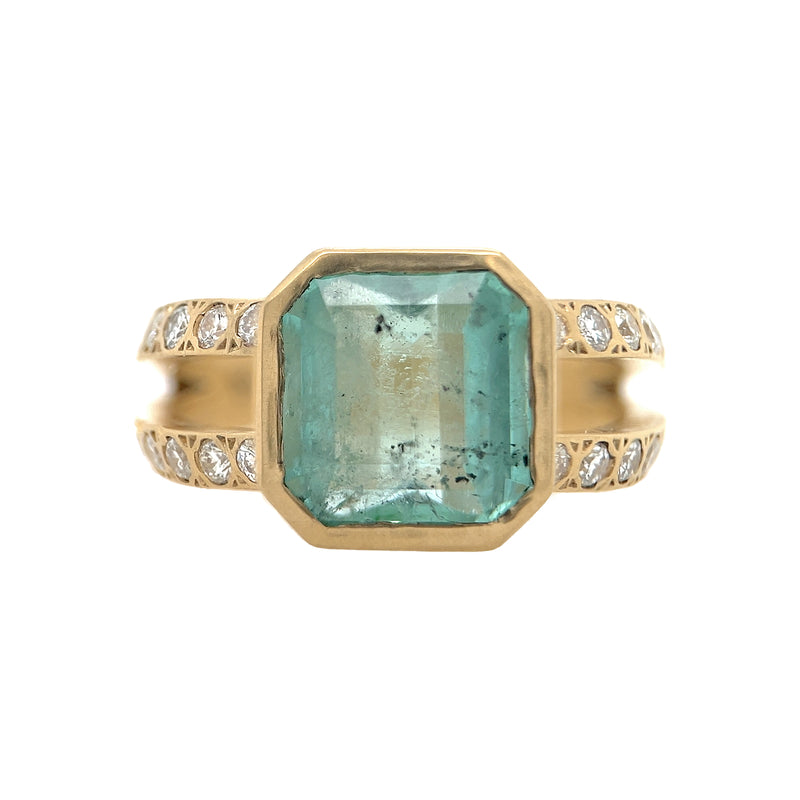 Emerald Sadie Ring