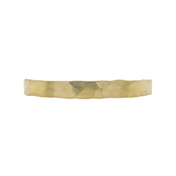 Hammered Rectangular Band