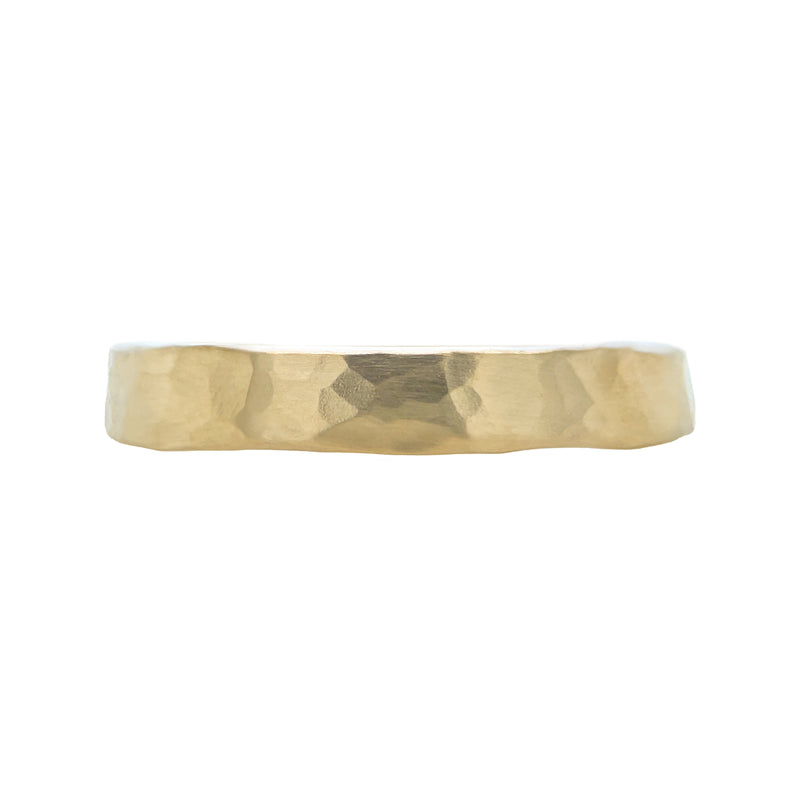 Hammered Rectangular Band