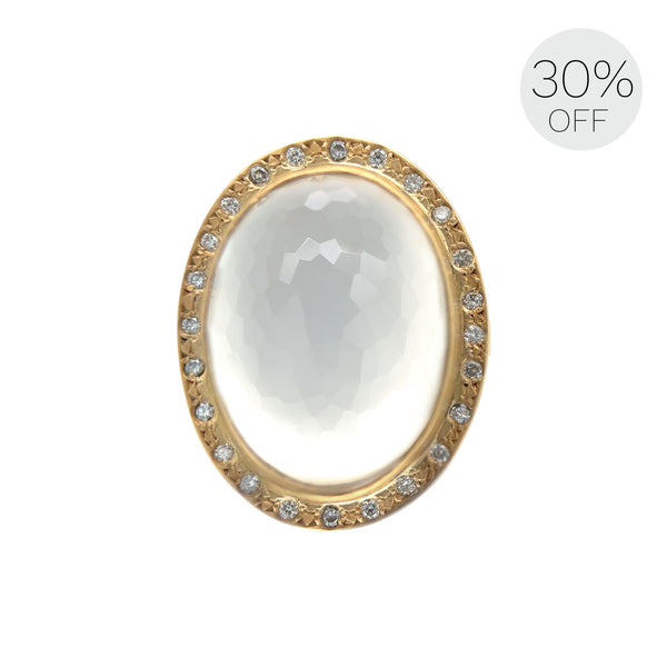 Honeycomb Globe Ring