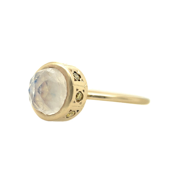 Iridian Canopy Ring