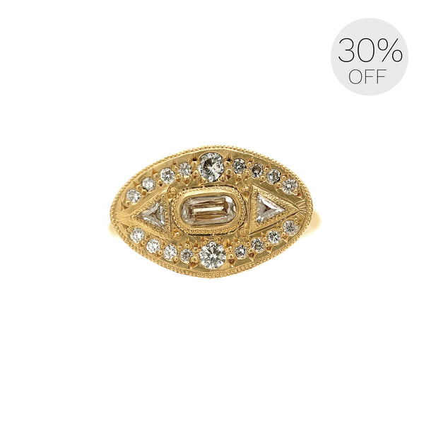 Kaleidoscope Mosaic Ring