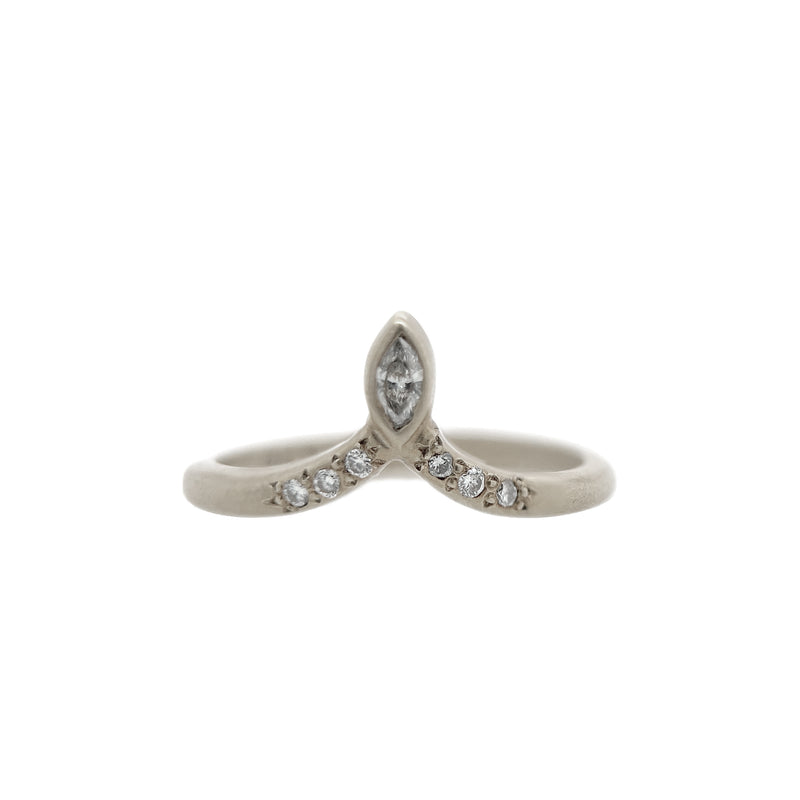 Marquise Cape Ring