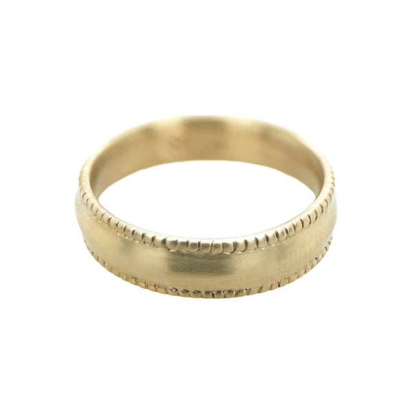Millgrain Band