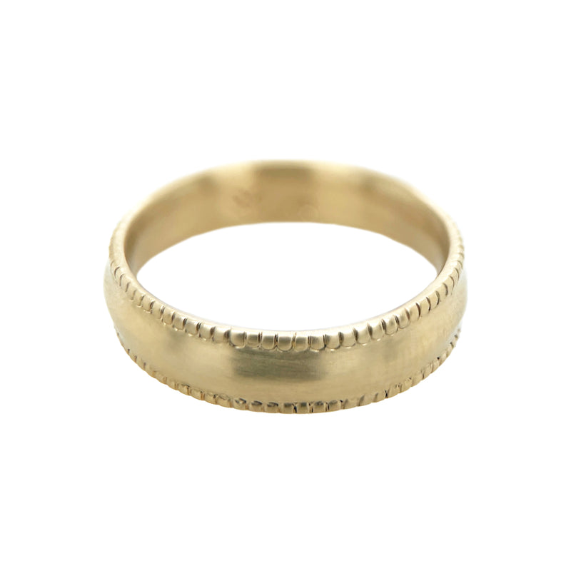 Millgrain Band