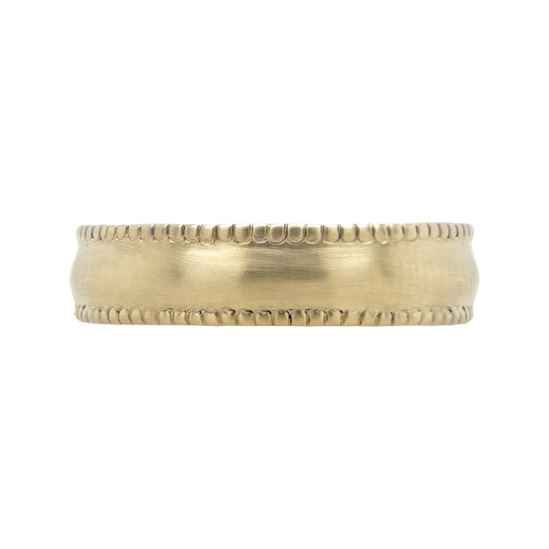 Millgrain Band