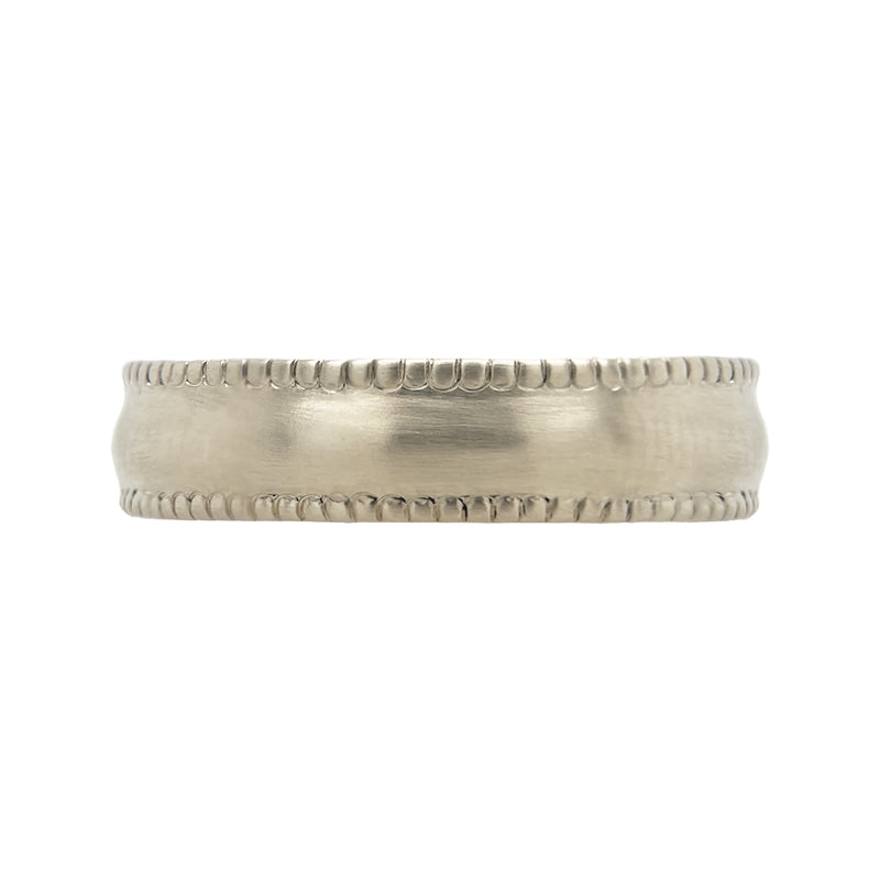 Millgrain Band