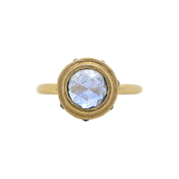 Sapphire Canopy Ring