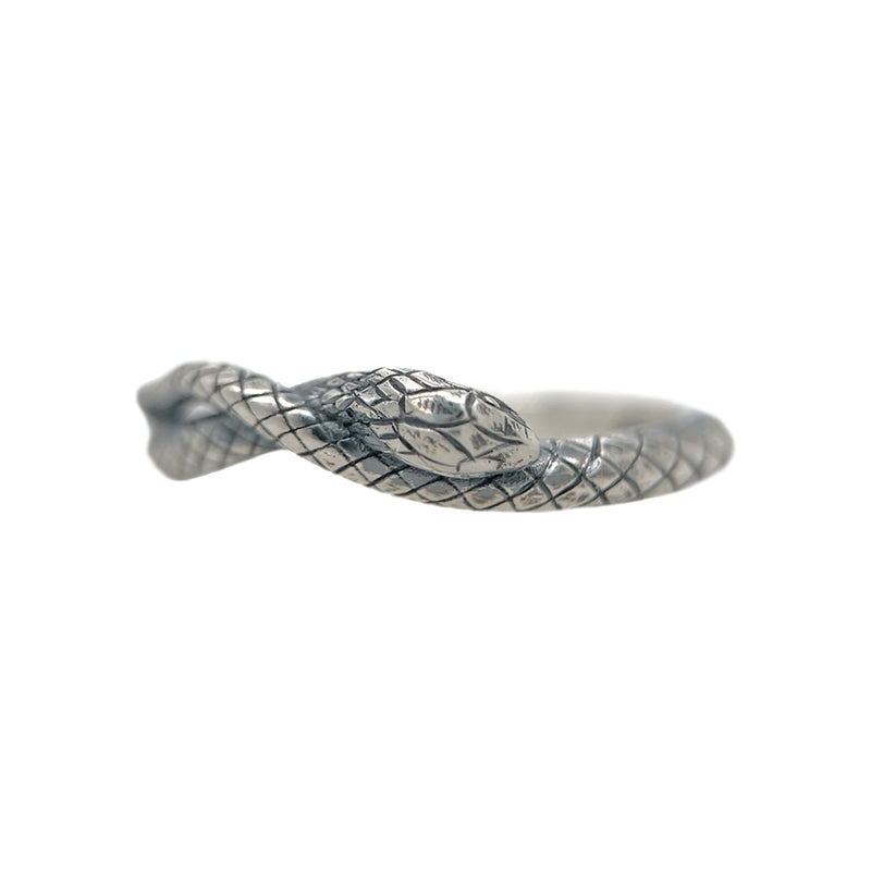 Silver Serpentine Arch Band