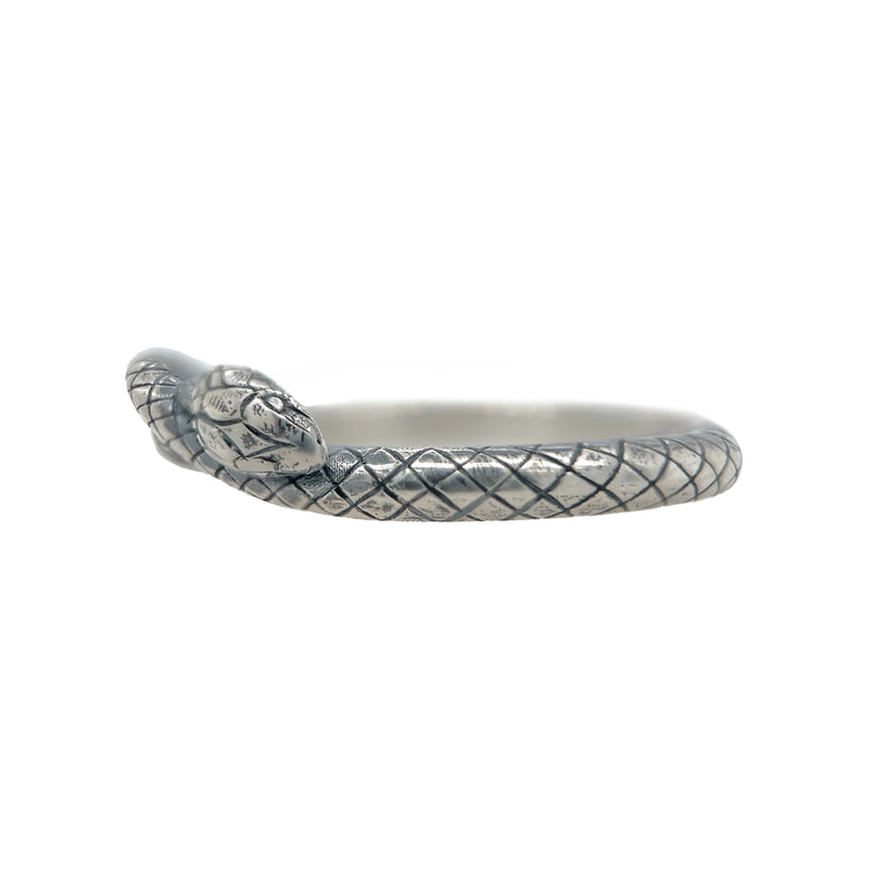 Silver Serpentine Arch Band