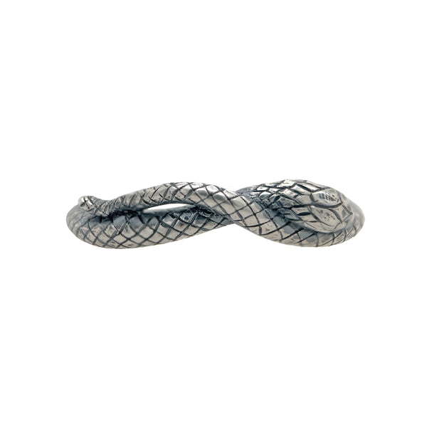 Silver Serpentine Arch Band