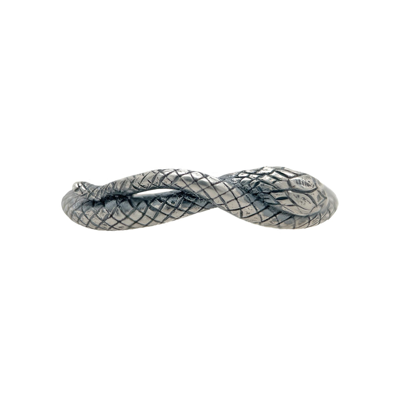 Silver Serpentine Arch Band
