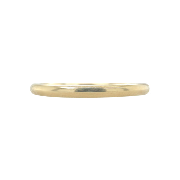 Thin Round Band