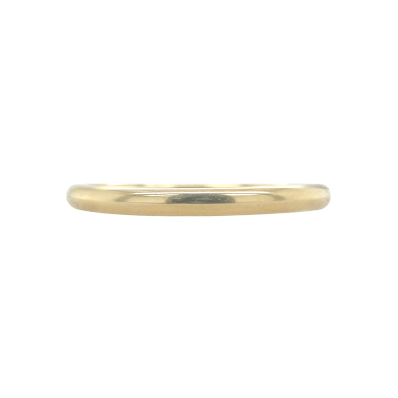 Thin Round Band