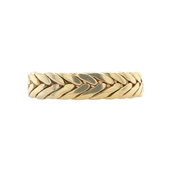 Herringbone Braided Band