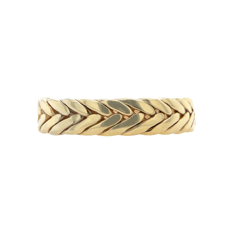 Herringbone Braided Band