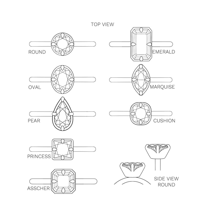 Tulip Prong Semi-Mount