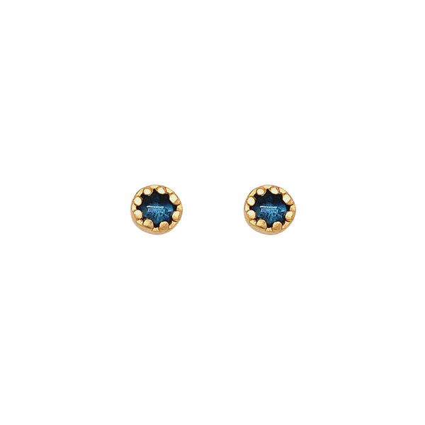 4mm Pebble Cup Studs