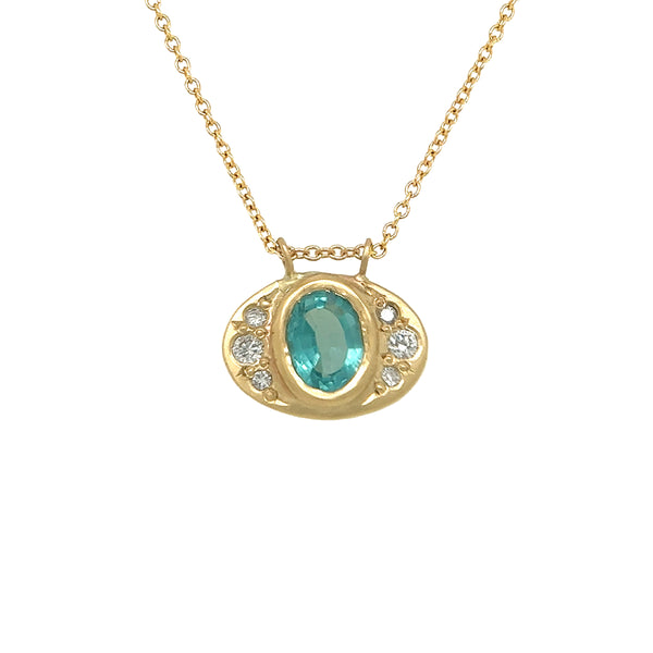 Winged Allete Necklace Semi-Mount
