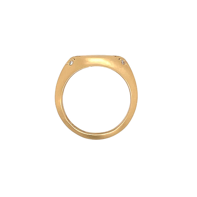 Marquise Signet Ring