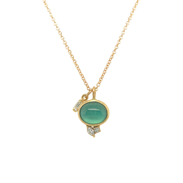 Hali Necklace Semi-Mount