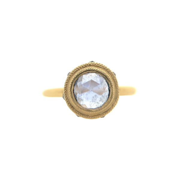 Sapphire Canopy Ring