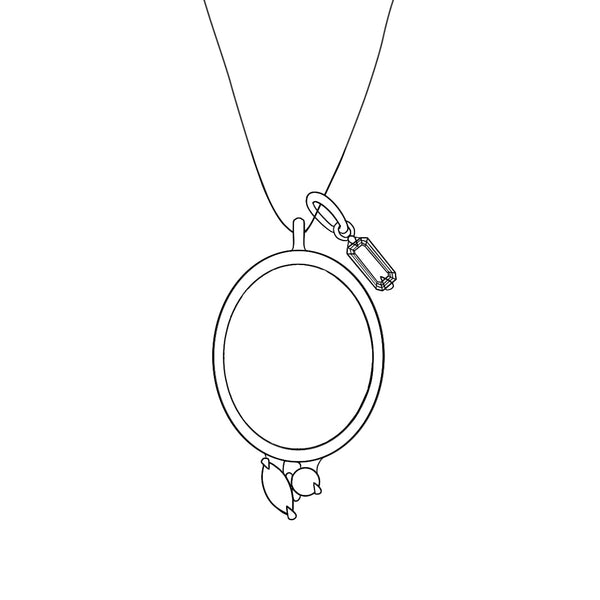 Hali Necklace Semi-Mount