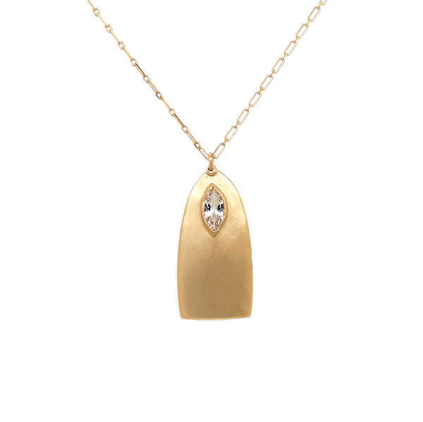 Marquise Drop Necklace