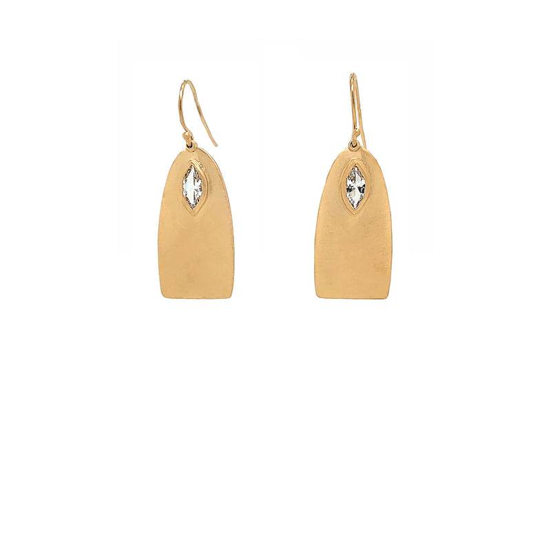 Marquise Drop Earrings