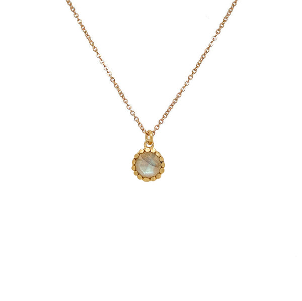 Single Pebble Necklace